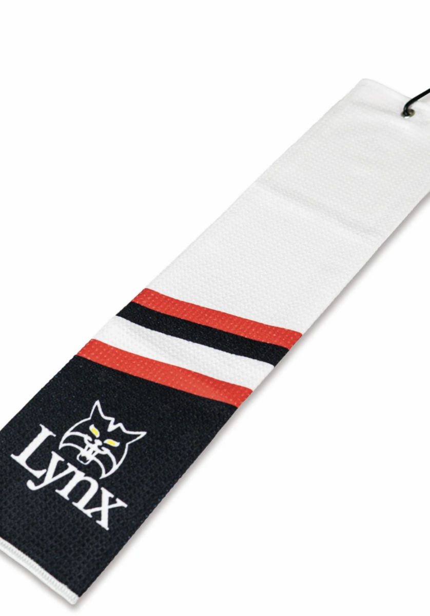 Lynx Golf Microfibre Tri- Fold Towel 5 Lynx Golf Microfibre Tri- Fold Towel - Image 3