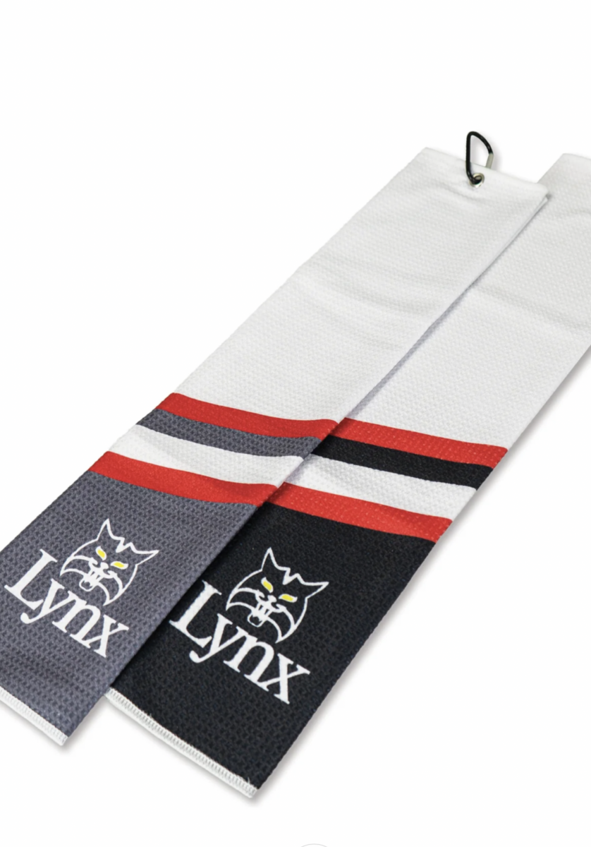 Lynx Golf Microfibre Tri- Fold Towel 3 Lynx Golf Microfibre Tri- Fold Towel
