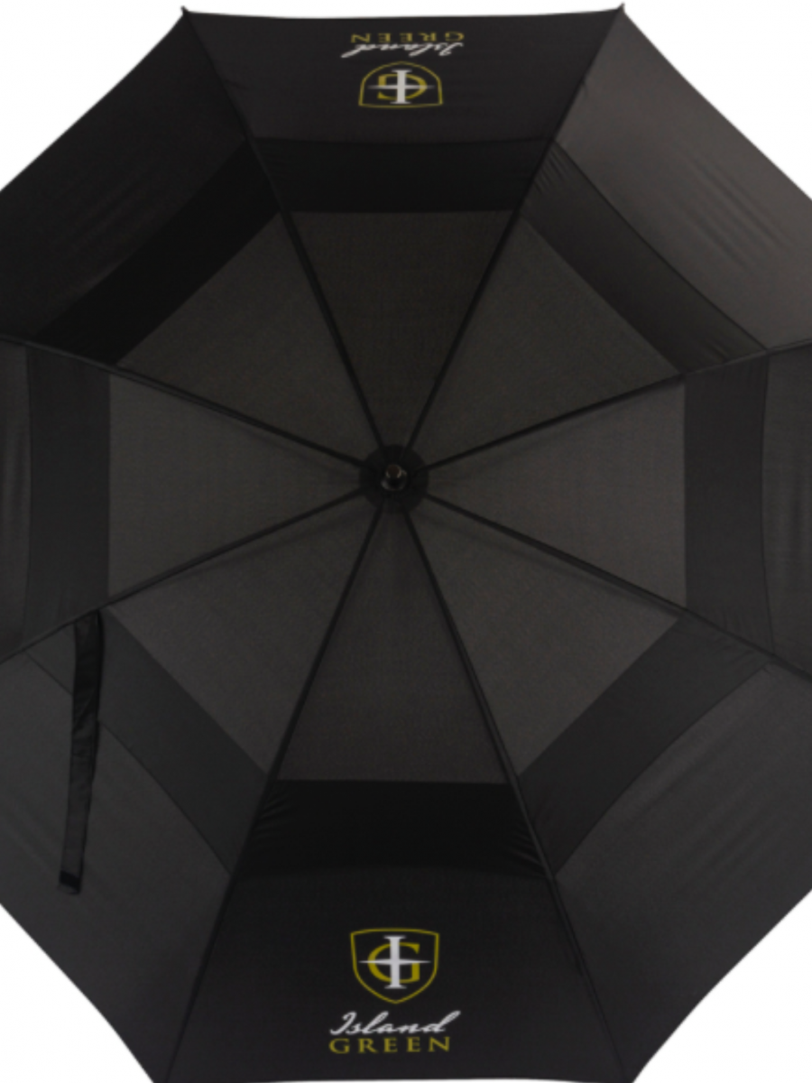 Island Green Dual Canopy Vented 62" Umbrella 4 Island Green Dual Canopy Vented 62" Umbrella - Image 2