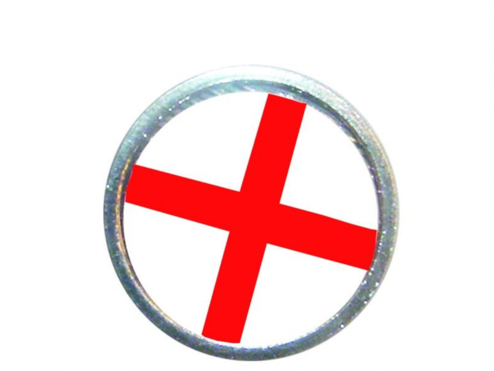 Nations Flat Ball Marker 4 Nations Flat Ball Marker - Image 2