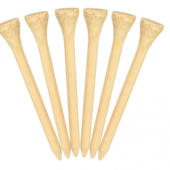 Green Tee - Bamboo 2 3/4 Natural Tees 40 Pack -Clubs Shop IMG 9574
