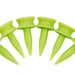 Masters Plastic Graduated Tees 1Inch Lime 35 Bag