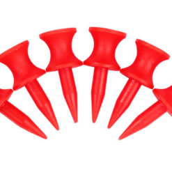 Longridge Plastic Castle Tees Red 12Mm 1000 Pack