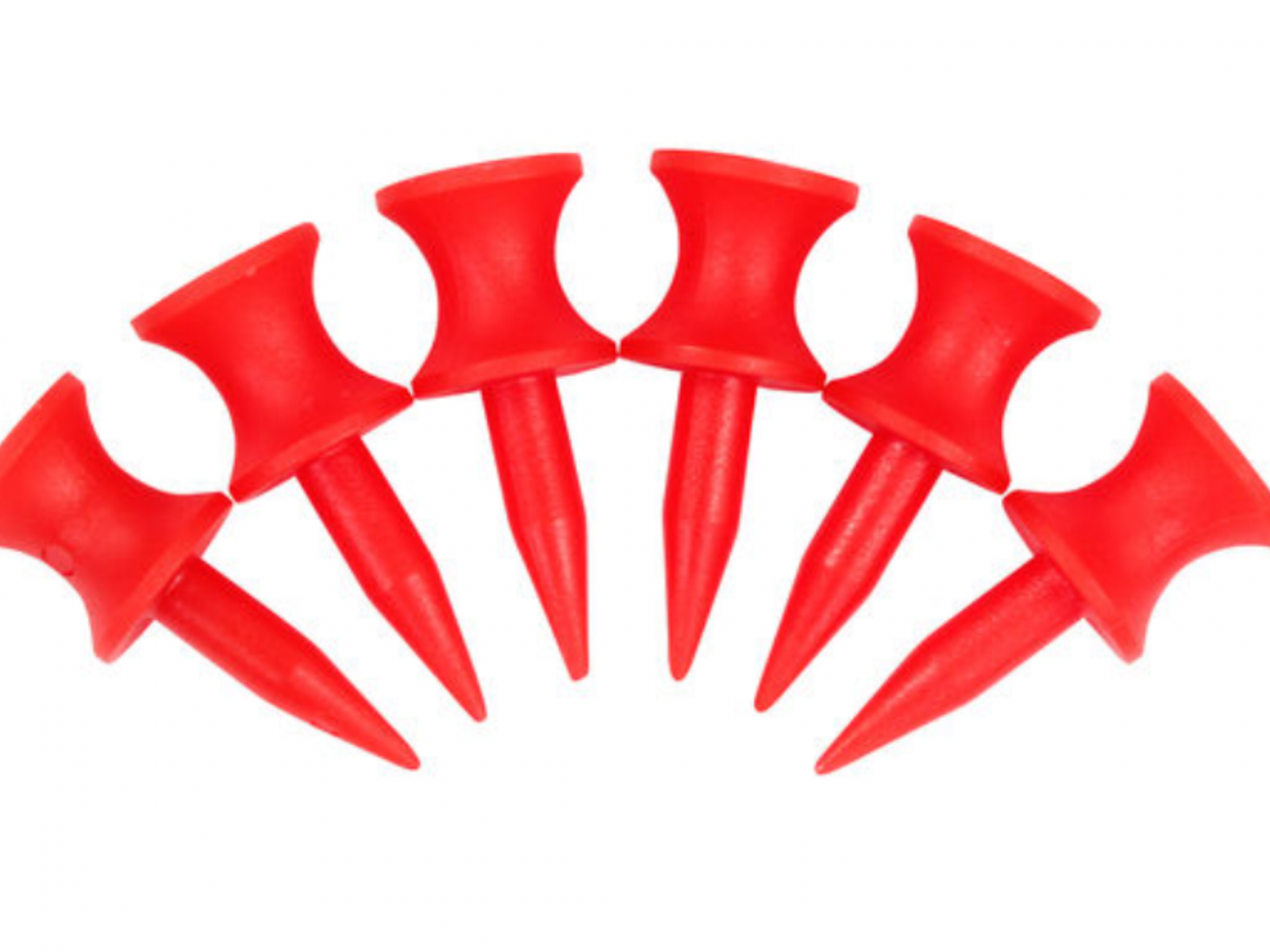 Longridge Plastic Castle Tees Red 12Mm 1000 Pack 3 Longridge Plastic Castle Tees Red 12Mm 1000 Pack