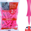Masters Plastic Graduated Tees 2 1/4 Pink 35 Bag -Clubs Shop IMG 9633