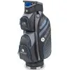 Motocaddy Lite Series Cart Bag Black - Blue -Clubs Shop MO20A0301001 L