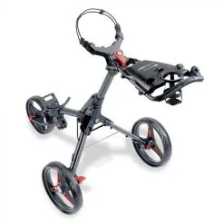Motocaddy Cube Push Trolley Red