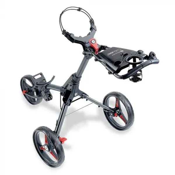 Motocaddy Cube Push Trolley Red 3 Motocaddy Cube Push Trolley Red