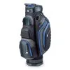Motocaddy Pro Series Cart Bag Black Blue 1 Motocaddy Pro Series Cart Bag Black Blue -Clubs Shop MO21A0301001 L
