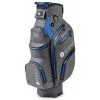 Motocaddy 23 Dry Series Cart Bag Charcoal - Blue -Clubs Shop MO22A0303001 L