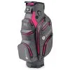 Motocaddy 23 Dry Series Cart Bag Charcoal - Fuchsia -Clubs Shop MO22A0303002 L
