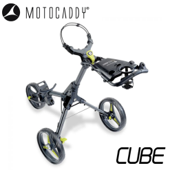 Motocaddy Cube Push Trolley Lime