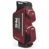 Ping Pioneer Monsoon 201 Cart Bag Mulberry Black -Clubs Shop PI20A0301007 1 L