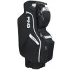 Ping Traverse 214 Cart Bag Black White 1 Ping Traverse 214 Cart Bag Black White -Clubs Shop PI22A0301001 L