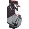 Ping Pioneer 191 Cart Bag Silver/White/Scarlet 1 Ping Pioneer 191 Cart Bag Silver/White/Scarlet -Clubs Shop PI9A0302002 L