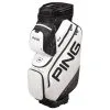 PING DLX 191 Cart Bag White -Clubs Shop PI9A301001 L