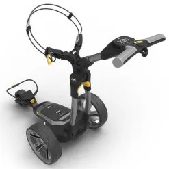Powakaddy CT6 36 Hole Lithium Cart Gunmetal