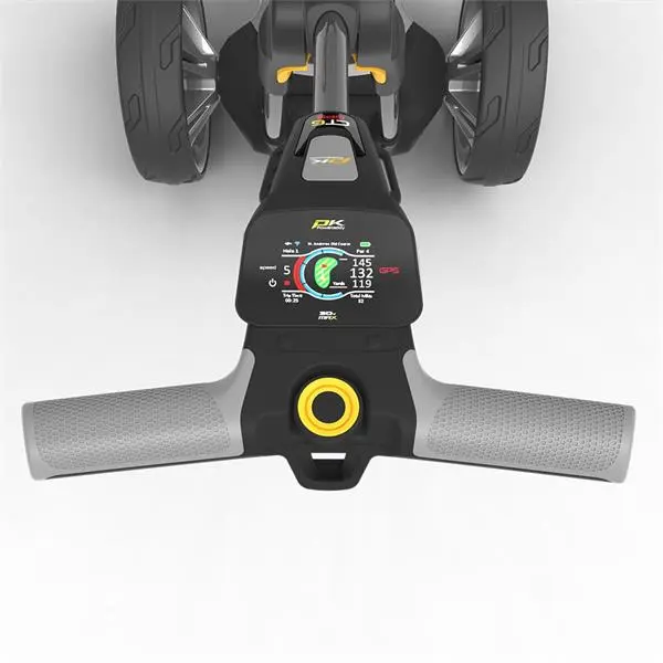 Powakaddy CT6 22 GPS 18 Hole Lithium Cart Gunmetal 5 Powakaddy CT6 22 GPS 18 Hole Lithium Cart Gunmetal - Image 3