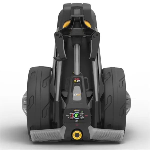 Powakaddy CT6 22 GPS 18 Hole Lithium Cart Gunmetal 6 Powakaddy CT6 22 GPS 18 Hole Lithium Cart Gunmetal - Image 4