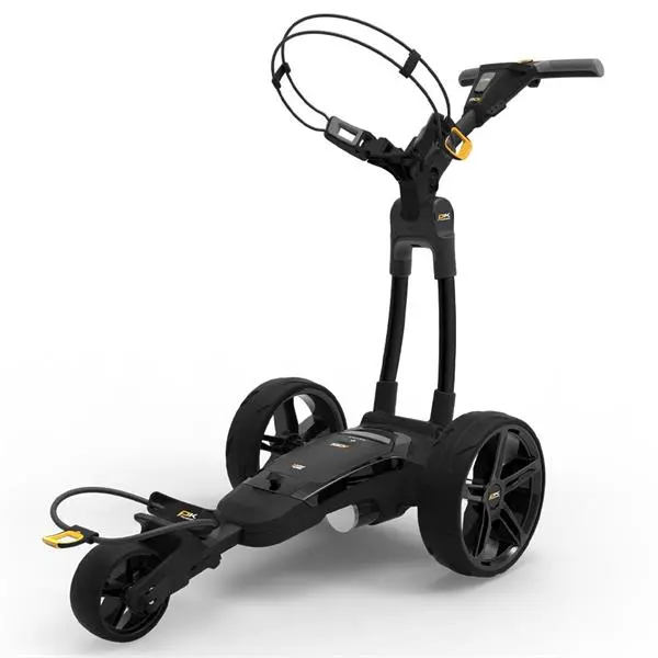 Powakaddy FX3 22 18 Hole Lithium Cart Black 4 Powakaddy FX3 22 18 Hole Lithium Cart Black - Image 2