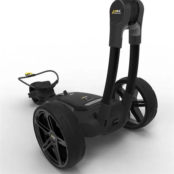 Powakaddy FX3 22 18 Hole Lithium Cart Black 6 Powakaddy FX3 22 18 Hole Lithium Cart Black - Image 4