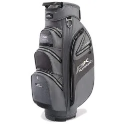 PowaKaddy Dri-Tech Cart Bag Gunmetal Black 22