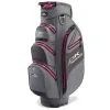 PowaKaddy Dri-Tech Cart Bag Gunmetal Hot Pink 22 -Clubs Shop PW22A0301003 L