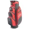 PowaKaddy Dri-Tech Cart Bag Gunmetal Red 22 -Clubs Shop PW22A0301005 L