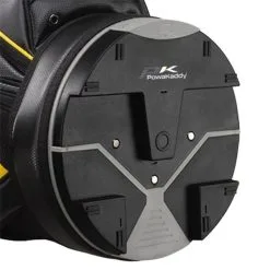 Powakaddy DLX-Lite Cart Bag Gunmetal Black -Clubs Shop PW22A0304001 2 L e0fe6138 5eef 45b7 bfd7 3887dbbc3686