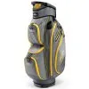 Powakaddy DLX-Lite Cart Bag Gunmetal Yellow -Clubs Shop PW22A0304001 L