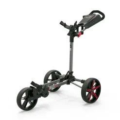 PowaKaddy 22 DXL Lite Fast Fold Push Cart Red Trim