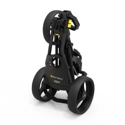 PowaKaddy 2022 Twinline 5 Push Cart Matt/Black -Clubs Shop Product Template 0005s 0004 PowaKaddy TL5 Black 3 4 Folded