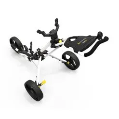 PowaKaddy 2022 Twinline 5 Push Cart Polar White -Clubs Shop Product Template 0006s 0005 PowaKaddy TL5 White Top
