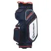 TAYLORMADE 2020 8.0 GOLF CART BAG Navy White Red -Clubs Shop TA20A0308005 L