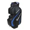 TaylorMade Deluxe Cart Bag Black Blue -Clubs Shop TA21A0301003 L