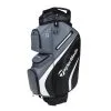 TaylorMade Deluxe Cart Bag Black-Grey -Clubs Shop TA21A0301004 L