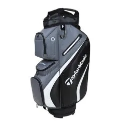 TaylorMade Deluxe Cart Bag Black-Grey