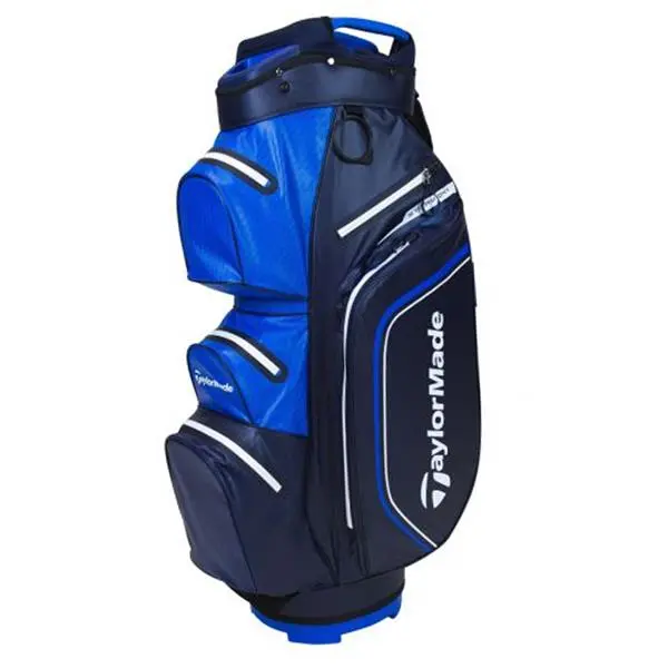 TaylorMade StormDry W/P Cart Bag Navy Blue 3 TaylorMade StormDry W/P Cart Bag Navy Blue