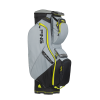 Ping PING Traverse Golf Cart Bag Black/Iron/Neon Yellow -Clubs Shop Traverse Iron Black NeonYellow