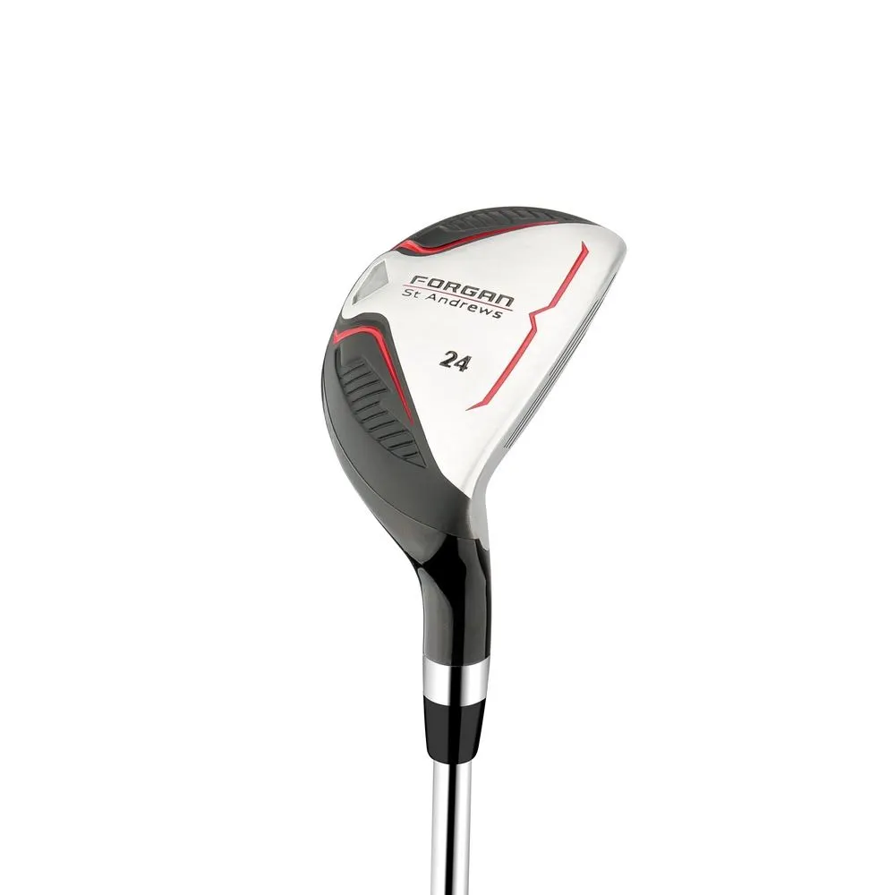 Forgan F100 +1 Inch Golf Clubs Set With Bag, Graphite/Steel, Mens Right Hand 6 Forgan F100 +1 Inch Golf Clubs Set With Bag, Graphite/Steel, Mens Right Hand - Image 4