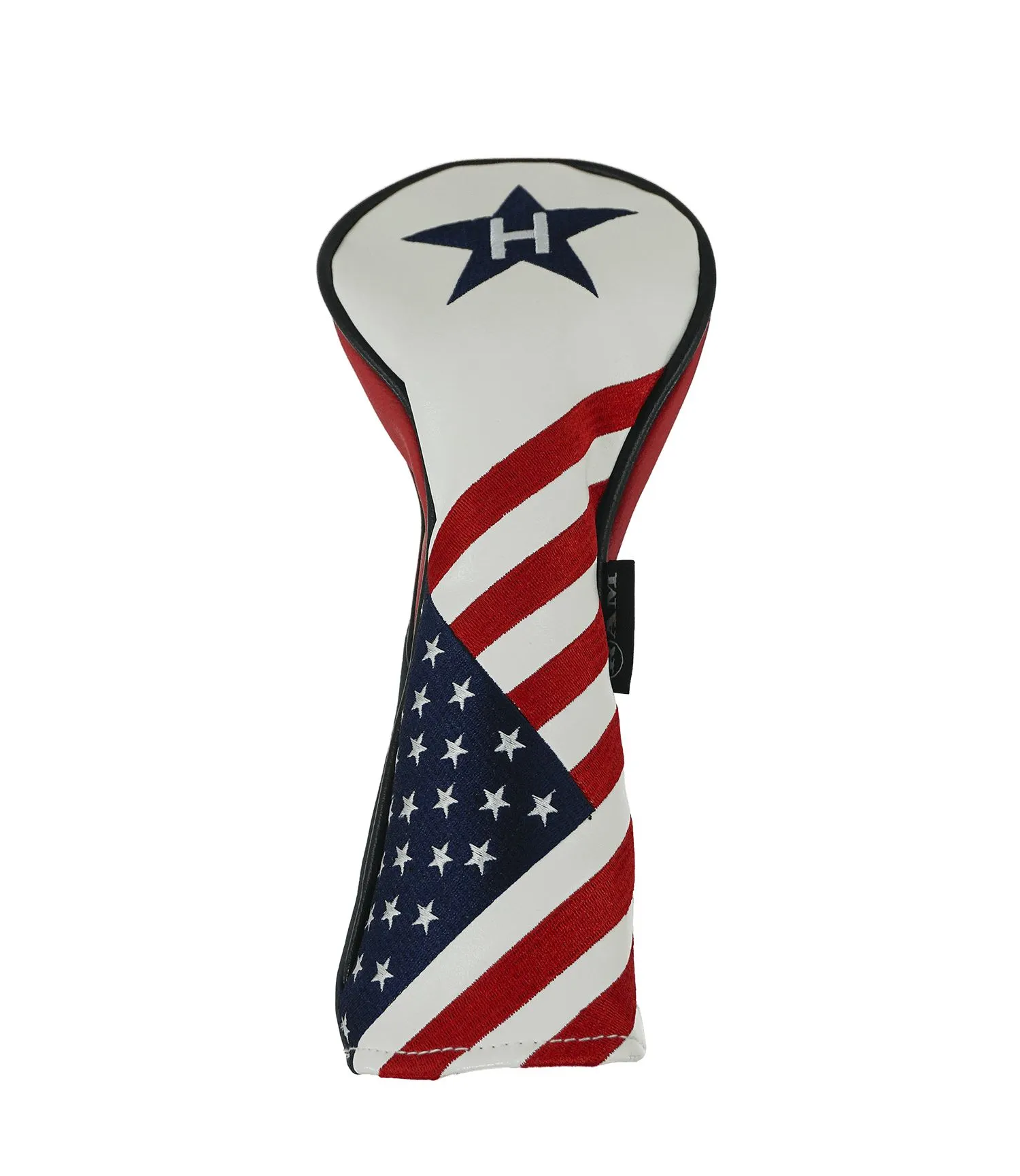 Ram Golf USA Stars And Stripes PU Leather Headcover For Hybrid 3 Ram Golf USA Stars And Stripes PU Leather Headcover For Hybrid
