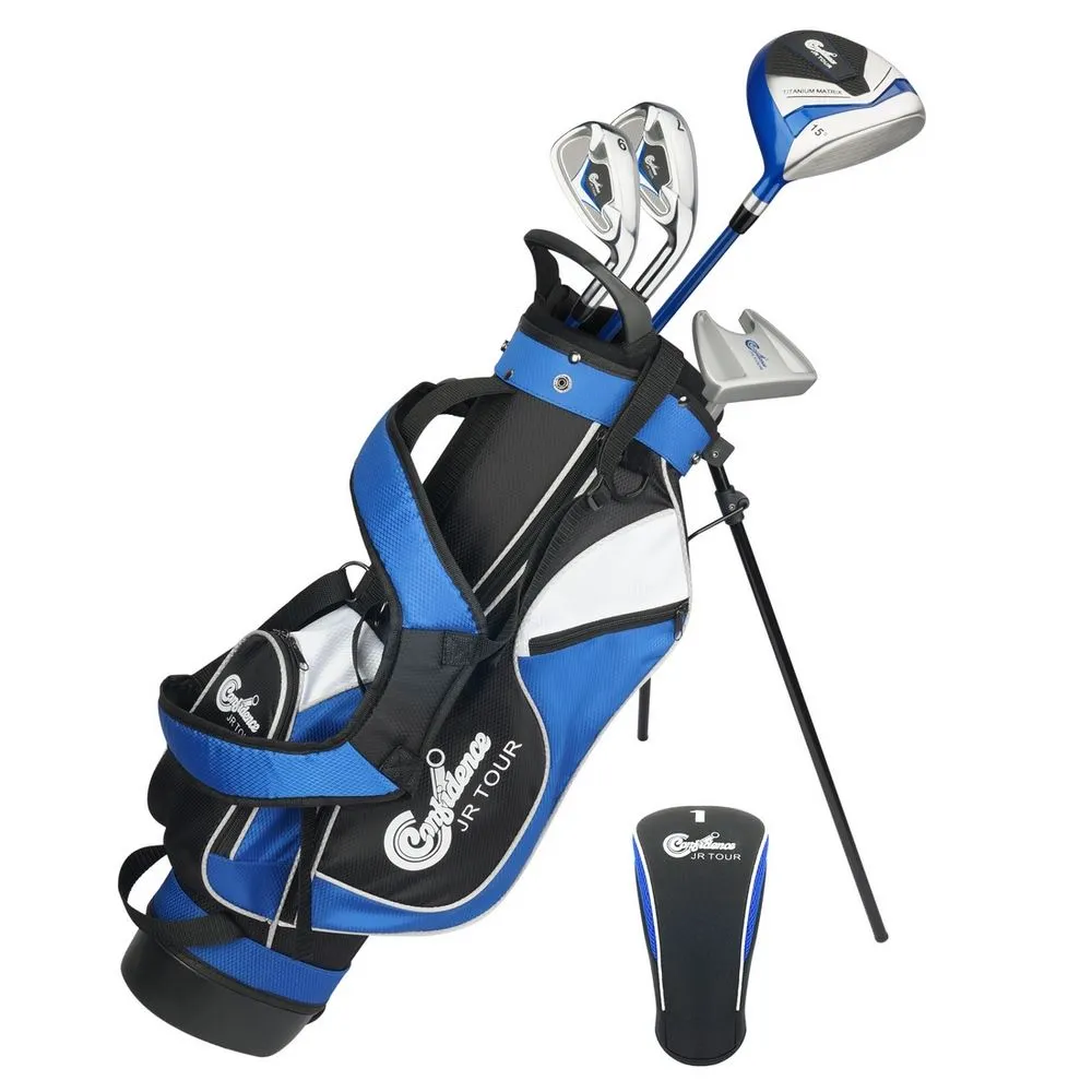 Confidence Golf Junior Golf Clubs Set For Kids 3 Confidence Golf Junior Golf Clubs Set For Kids
