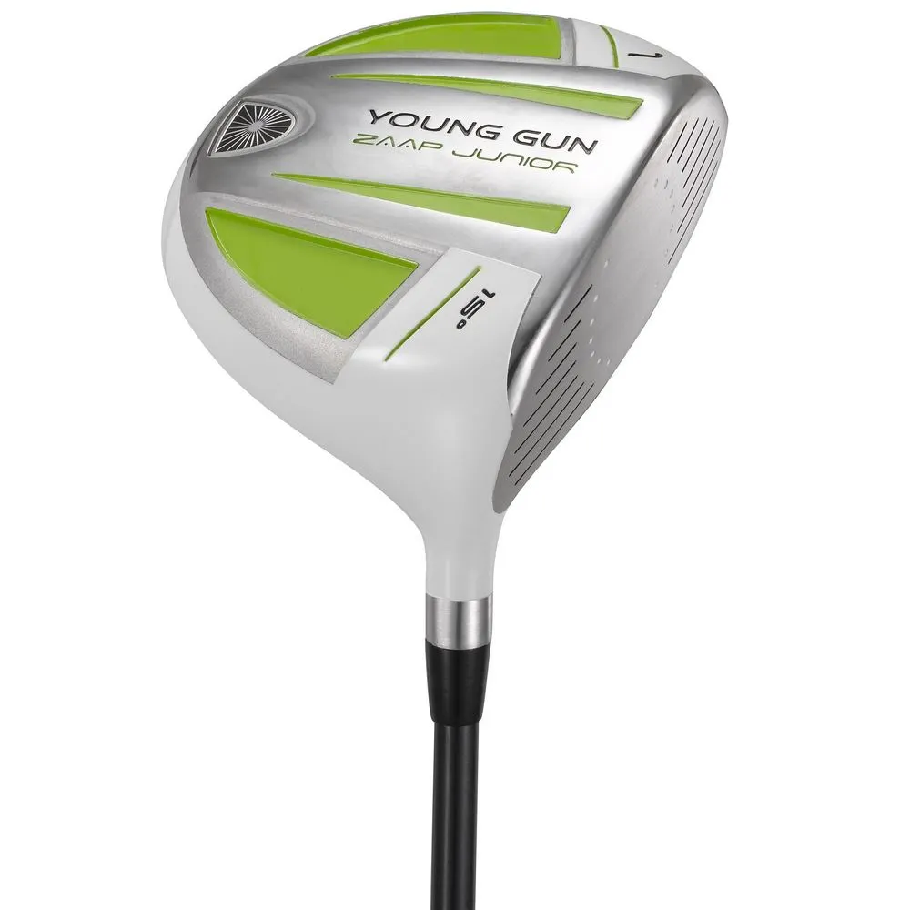 Young Gun ZAAP Junior Kids Right Hand Golf Driver / 1 Wood 4 Young Gun ZAAP Junior Kids Right Hand Golf Driver / 1 Wood - Image 2