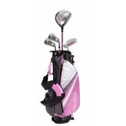 MacGregor Golf DCT Junior Girl Golf Clubs Set With Bag, Left Hand Ages 6-8