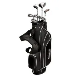 Forgan F100 +1 Inch Golf Clubs Set With Bag, Graphite/Steel, Mens Right Hand