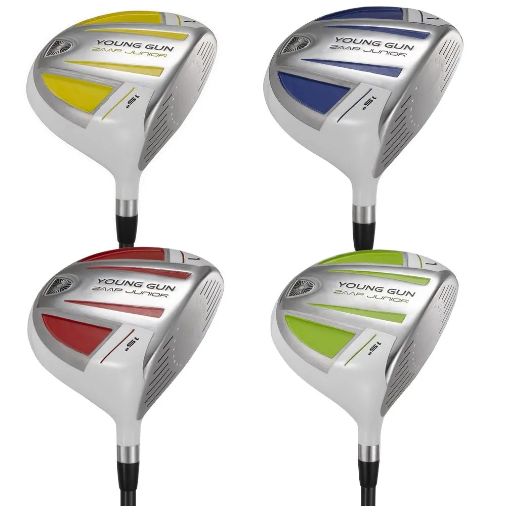 Young Gun ZAAP Junior Kids Right Hand Golf Driver / 1 Wood 3 Young Gun ZAAP Junior Kids Right Hand Golf Driver / 1 Wood