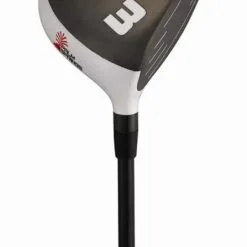Palm Springs Golf E2i White Mens Fairway Wood, Left Hand