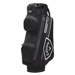 Callaway Chev Dry 14 Golf Cart Bag - Black/Charcoal/White