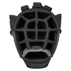 Callaway Chev Dry 14 Golf Cart Bag - Black/Charcoal/White -Clubs Shop bags 2021 chev dry 14 cart 10237 6