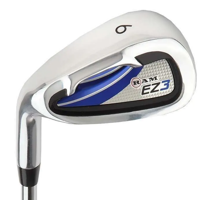 Ram Golf EZ3 Mens Left Hand Iron Set 5-6-7-8-9-PW - FREE HYBRID INCLUDED 8 Ram Golf EZ3 Mens Left Hand Iron Set 5-6-7-8-9-PW - FREE HYBRID INCLUDED - Image 6